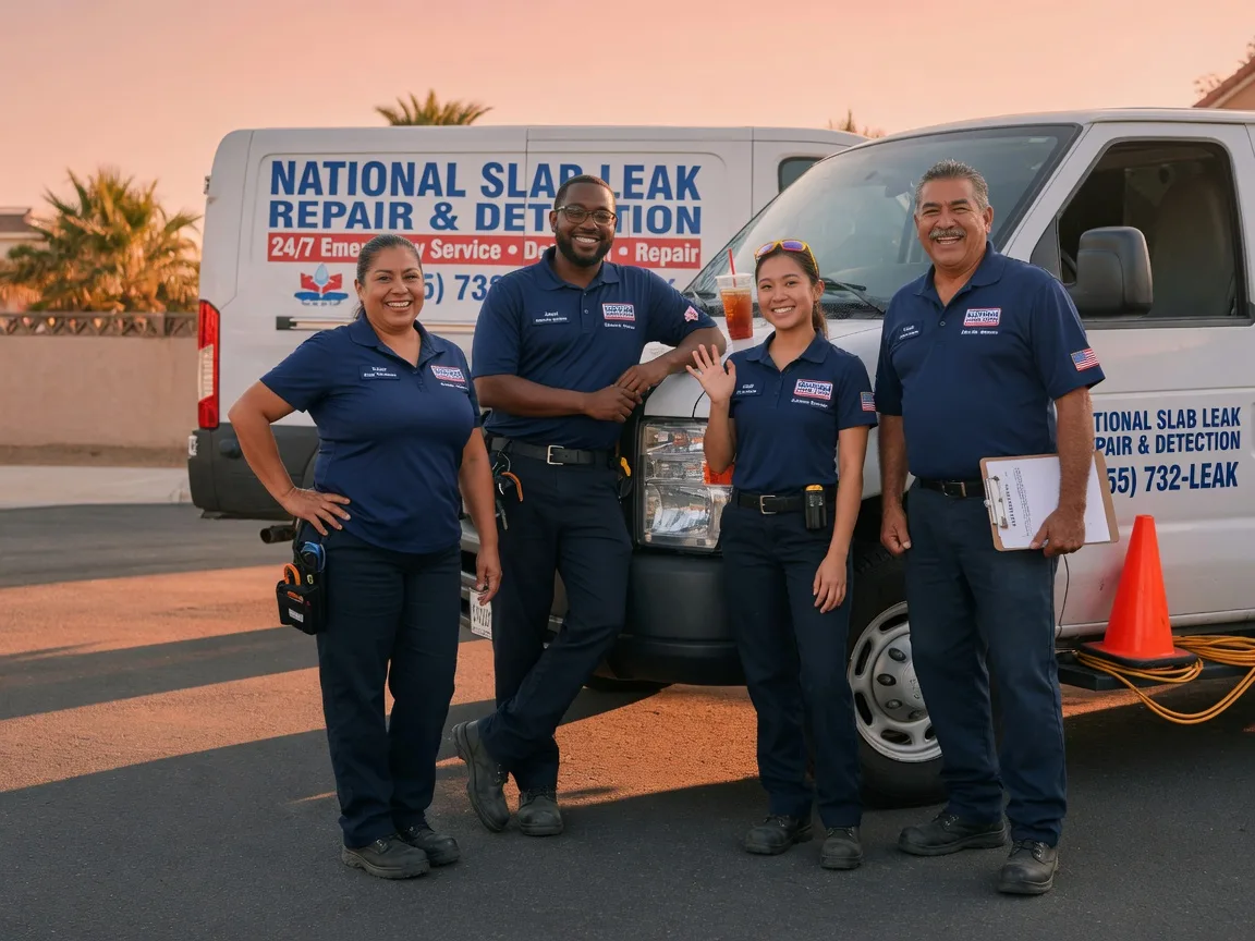 Slab Leak Detection company in Murrysville, PA